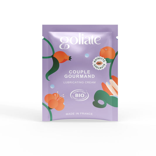 Пробник массажного масла Goliate Couple Gourmand Noisette 