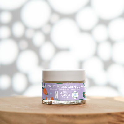 Main image for product index 6: Масажна олія-лубрикант з ароматом та смаком кокоса Goliate Couple Gourmand Coco