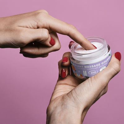 Main image for product index 8: Масажна олія-лубрикант з ароматом та смаком кокоса Goliate Couple Gourmand Coco