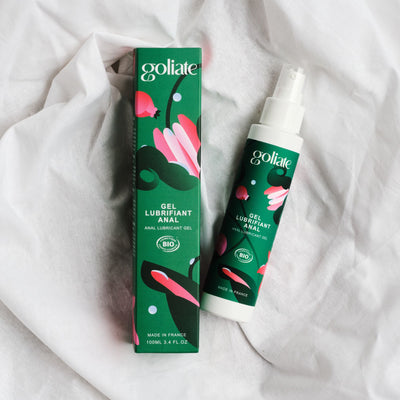 Main image for product index 5: Анальный лубрикант Goliate Gel Lubrifiant Anal 