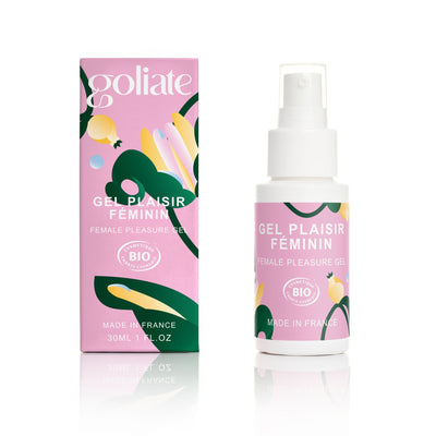 Main image for product index 1: Стимулювальний гель для клітора Goliate Gel Plaisir Féminin