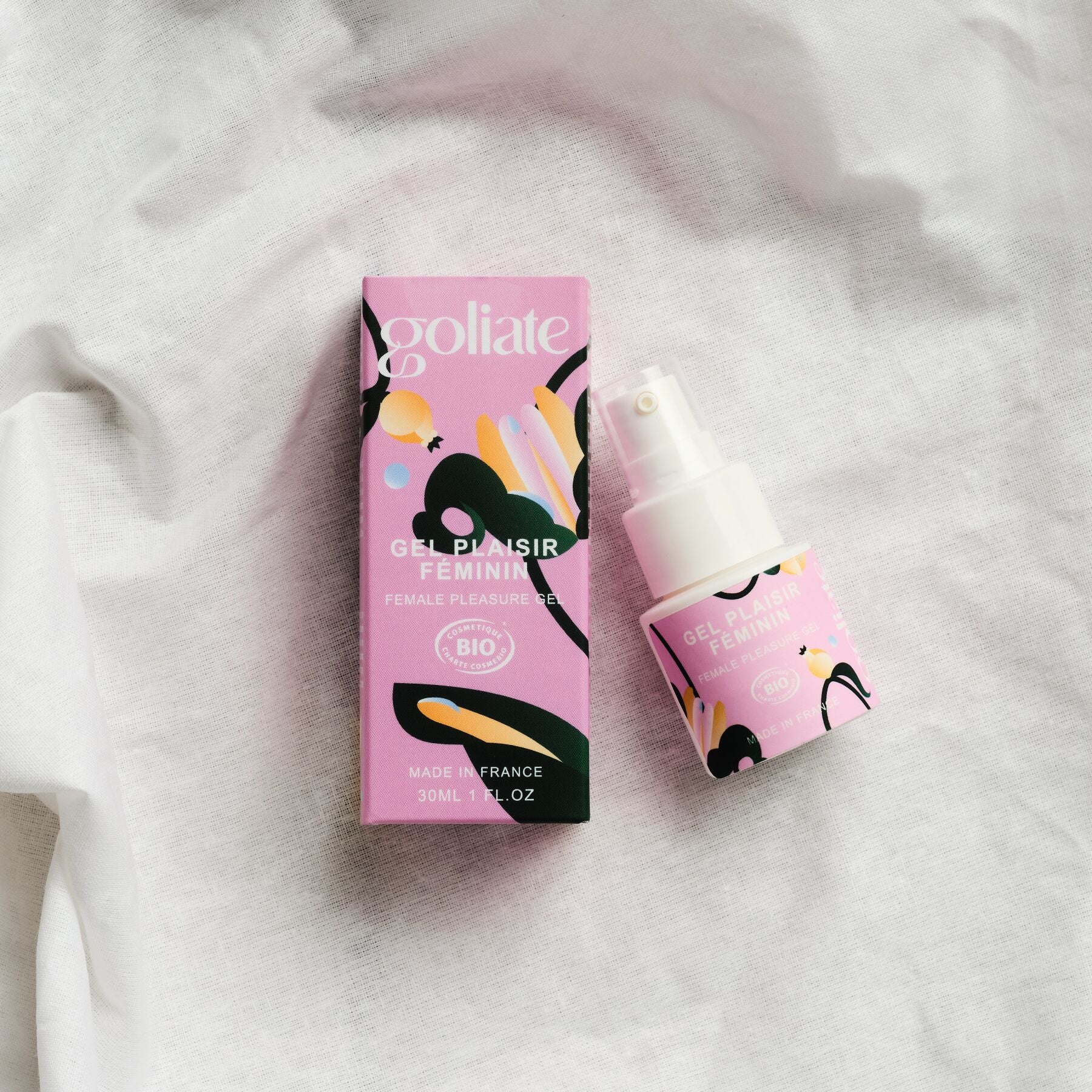 Thumb image for product index 2: Стимулювальний гель для клітора Goliate Gel Plaisir Féminin