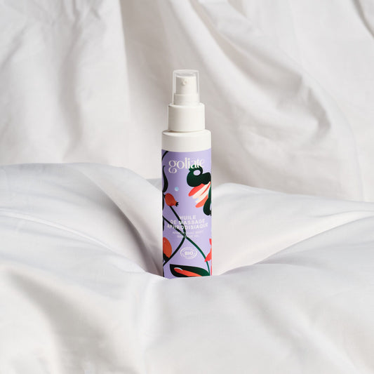 Массажное масло Goliate Huile De Massage Aphrodisiaque, согревающий эффект_