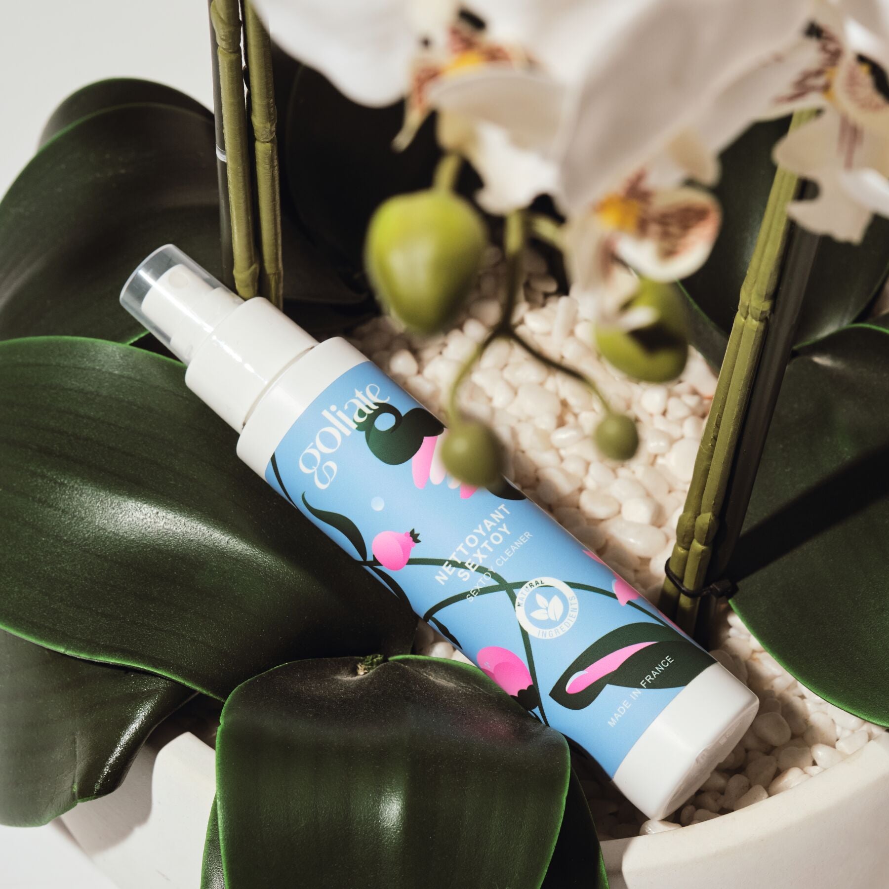 Thumb image for product index 8: Антибактеріальний спрей для іграшок Goliate Nettoyant Sextoy