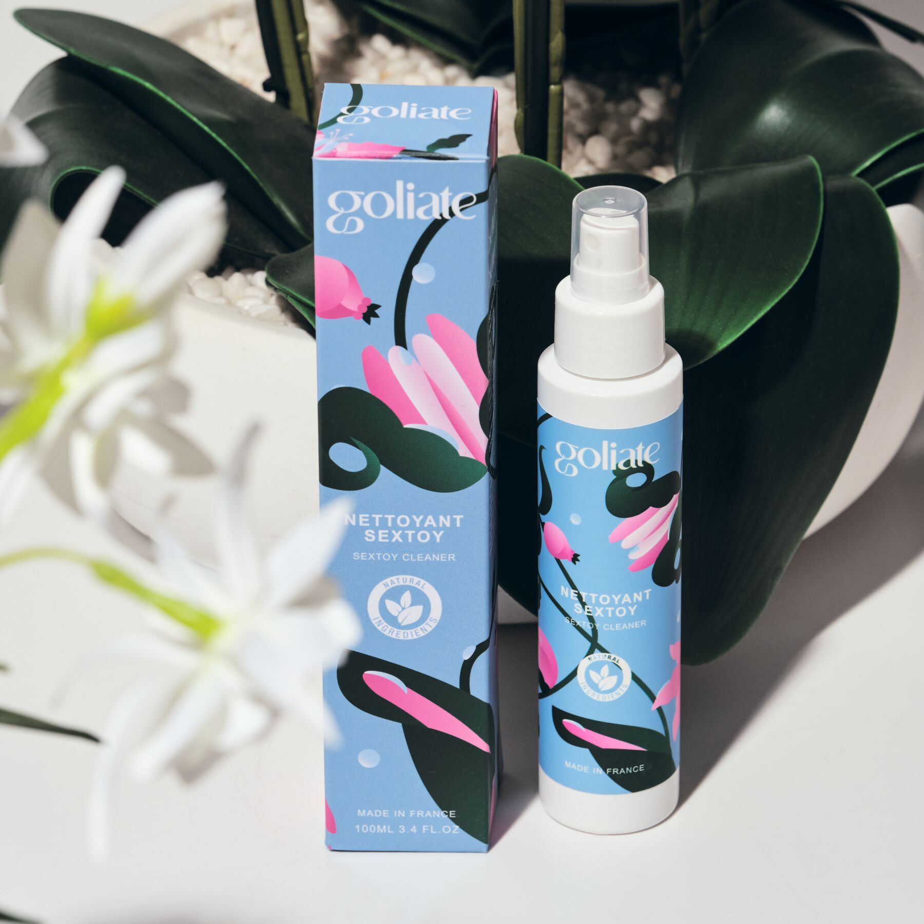 Thumb image for product index 10: Антибактеріальний спрей для іграшок Goliate Nettoyant Sextoy