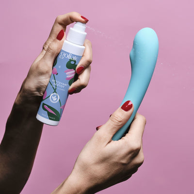 Main image for product index 11: Антибактеріальний спрей для іграшок Goliate Nettoyant Sextoy