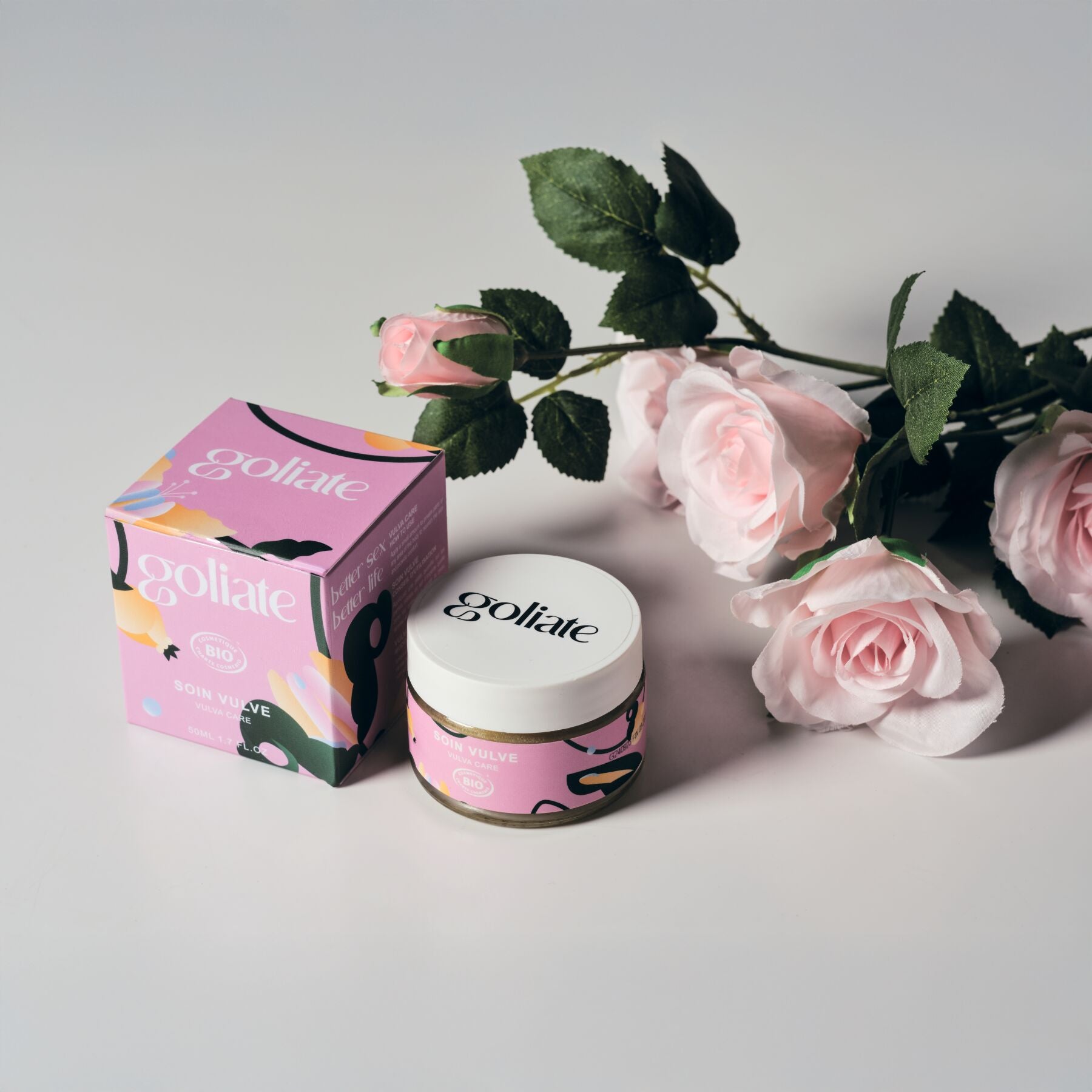 Thumb image for product index 10: Бальзам для вульвы Goliate Soin Vulve 