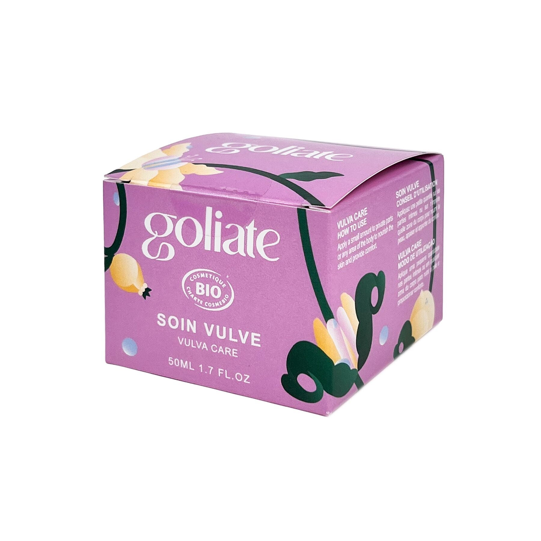 Thumb image for product index 4: Бальзам для интимных зон Goliate Soin Vulve
