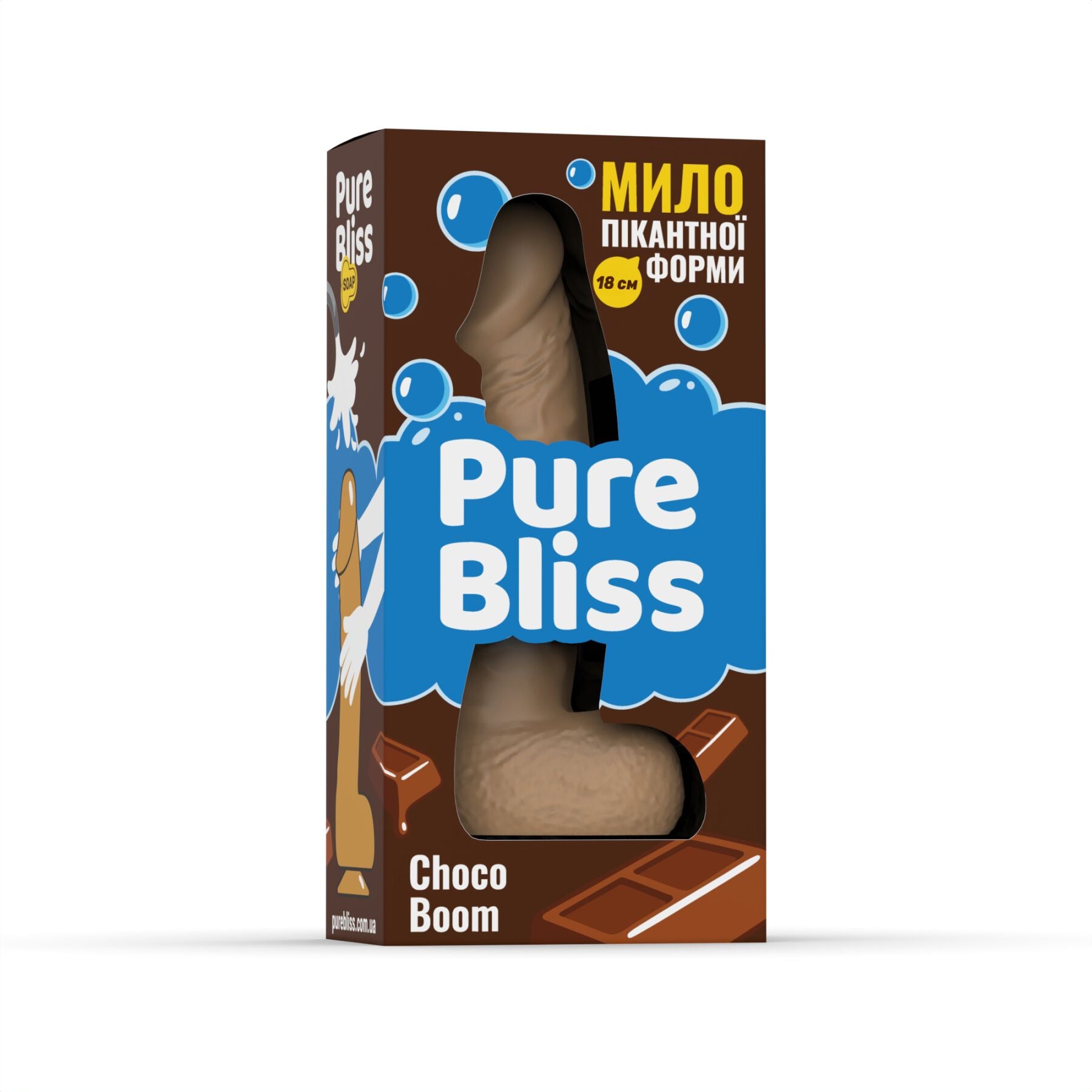 Thumb image for product index 13: Ароматное мыло пикантной формы Pure Bliss Choco Boom