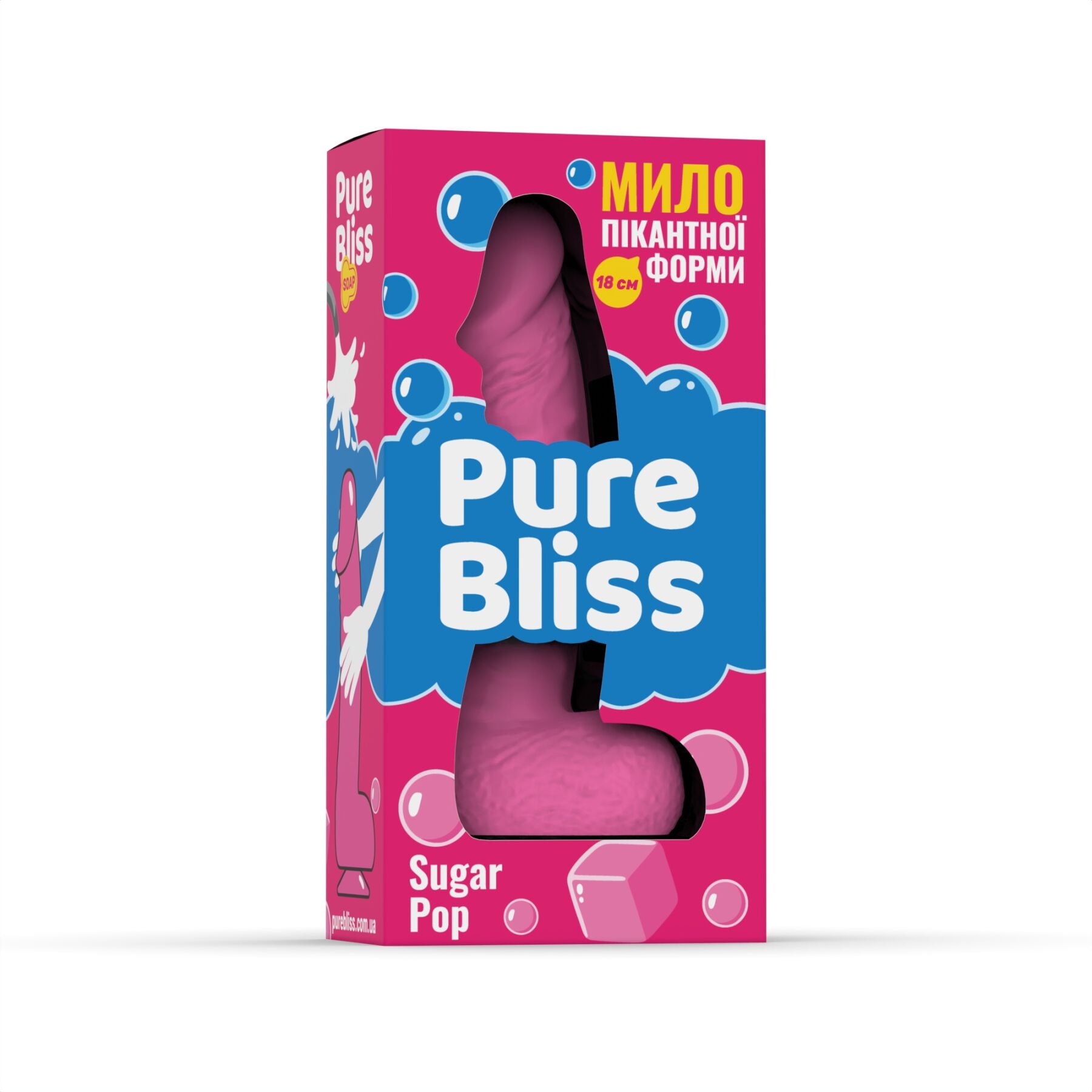 Ароматное мыло пикантной формы Pure Bliss Sugar Pop - превью 13