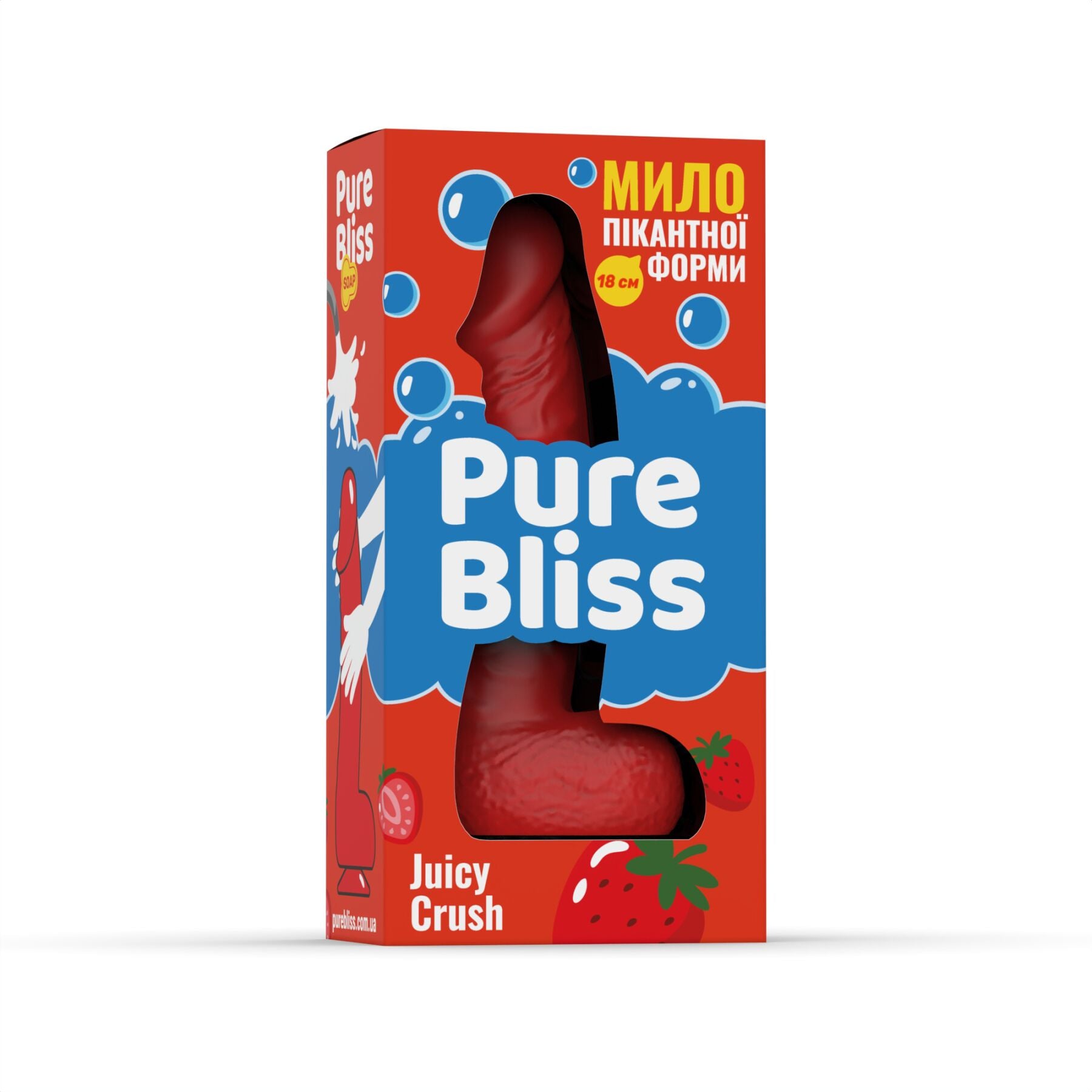 Thumb image for product index 13: Ароматное мыло пикантной формы Pure Bliss Juicy Crush