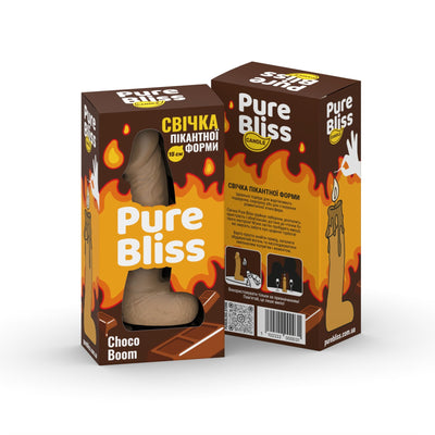 Main image for product index 7: Ароматная свеча пикантной формы Pure Bliss Choco Boom