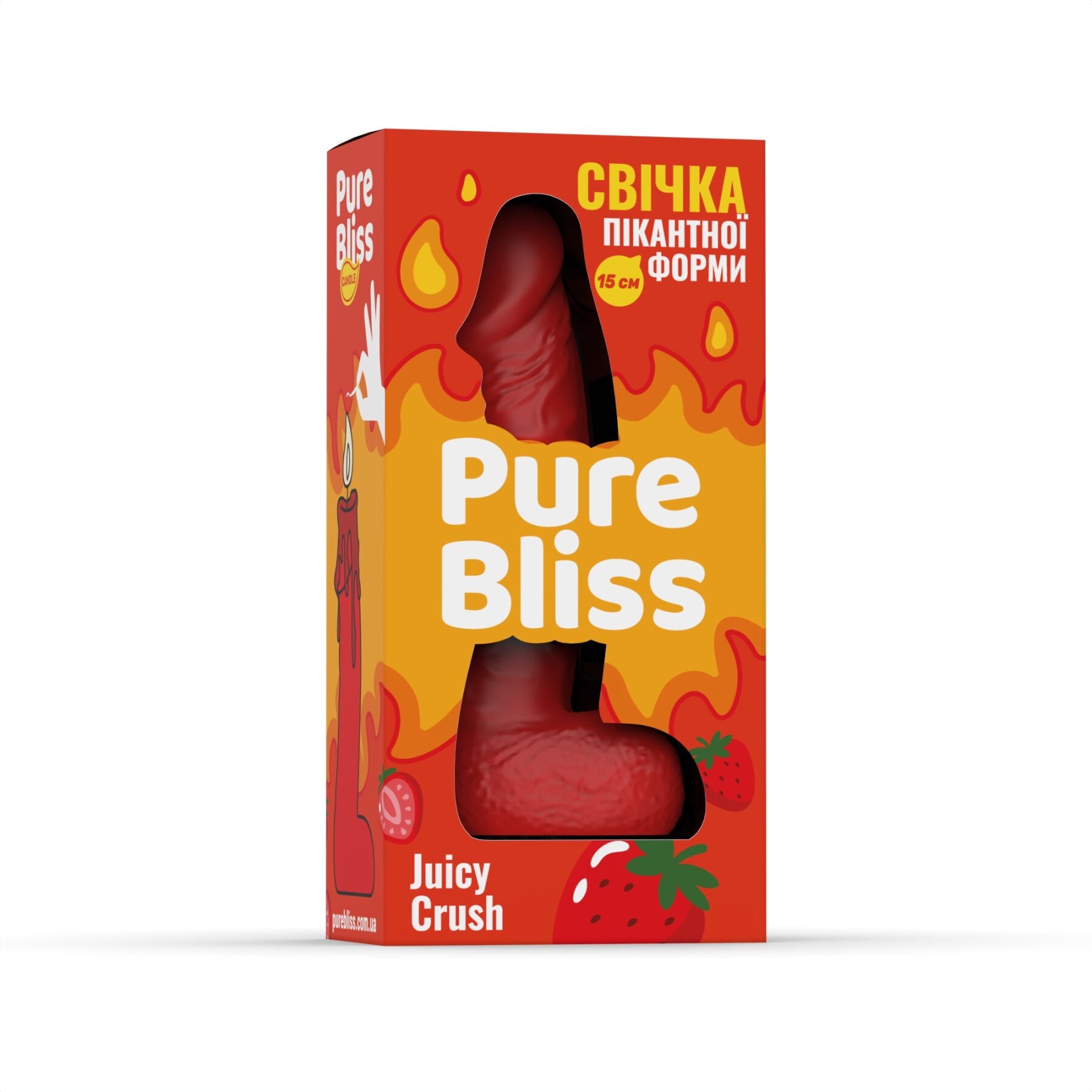 Thumb image for product index 13: Ароматная свеча пикантной формы Pure Bliss Juicy Crush 