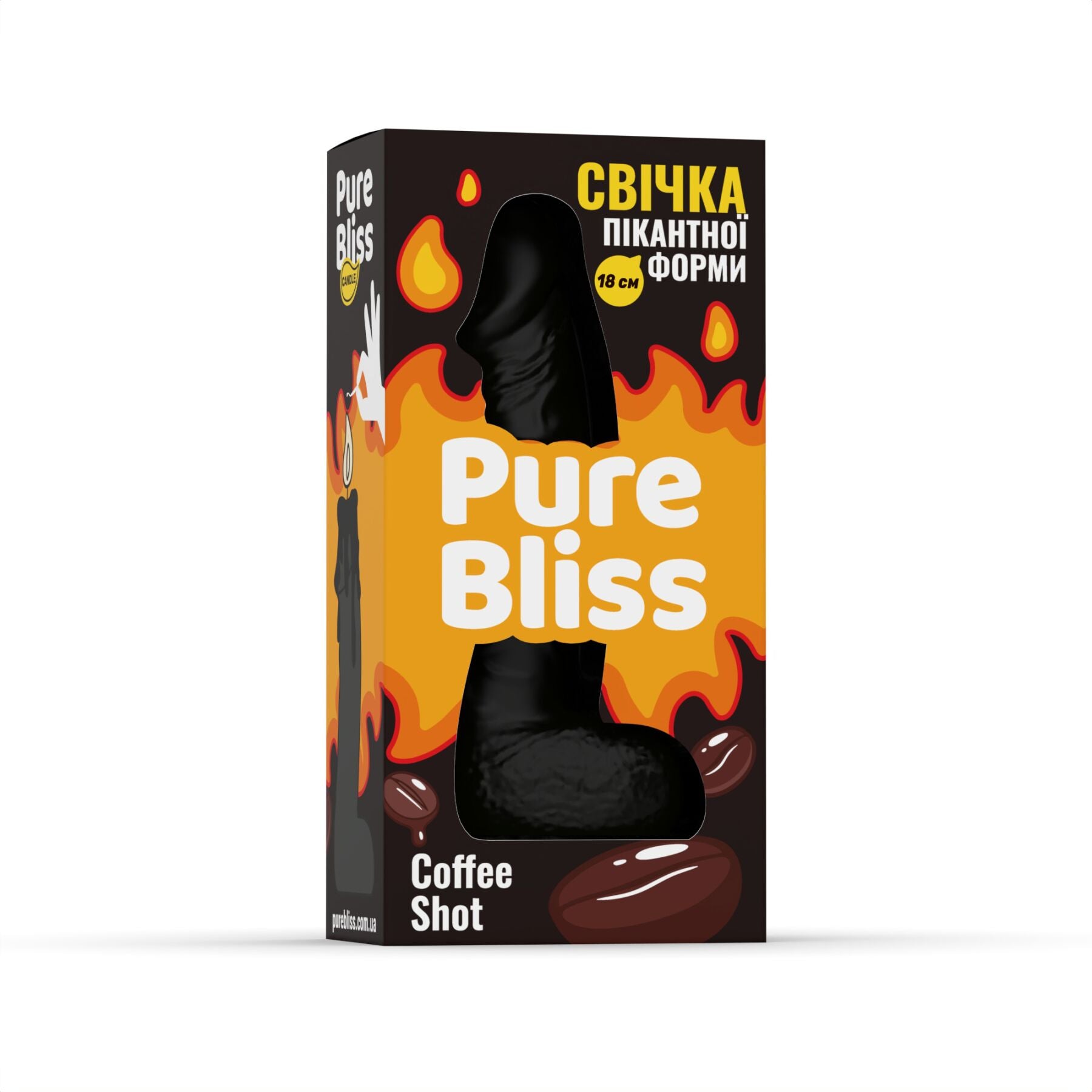 Thumb image for product index 13: Ароматная свеча пикантной формы Pure Bliss Coffee Shot