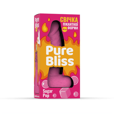 Main image for product index 13: Ароматная свеча пикантной формы Pure Bliss Sugar Pop