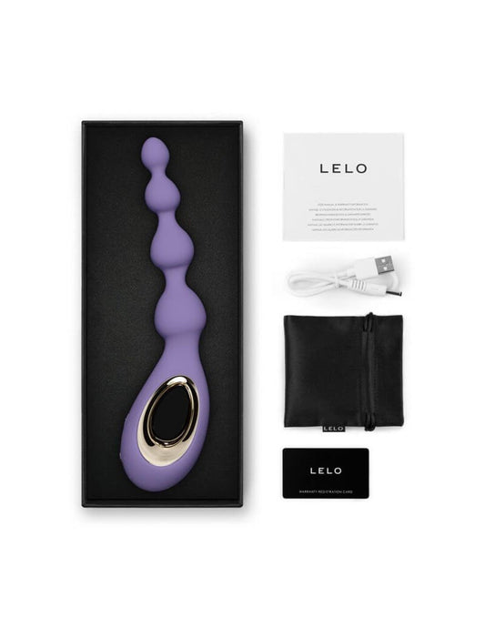 Анальне намисто з вібрацією LELO Soraya Beads_