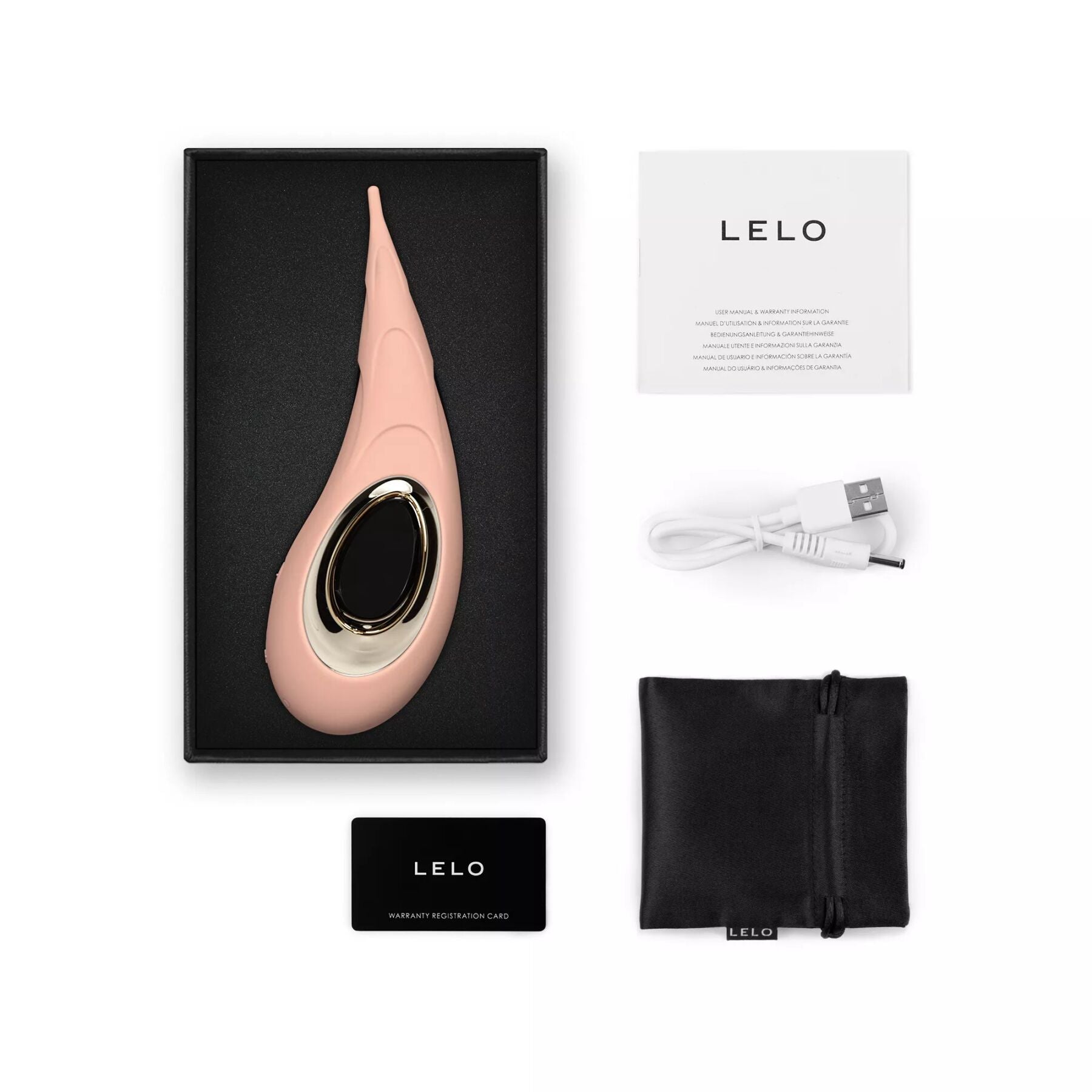 Thumb image for product index 6: Кліторальний вібратор LELO DOT Cruise