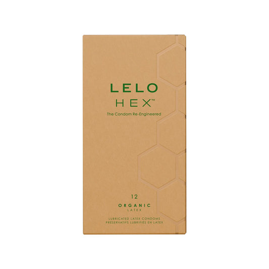 Презервативи LELO HEX Condoms Organic_