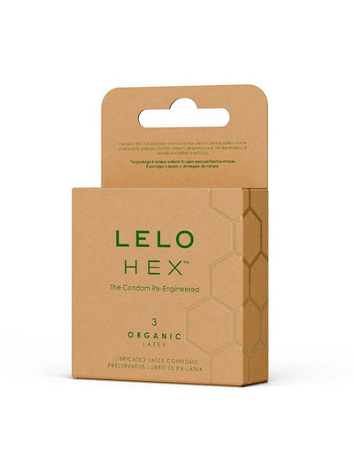 Main image for product index 16: Презервативы LELO HEX Condoms Organic