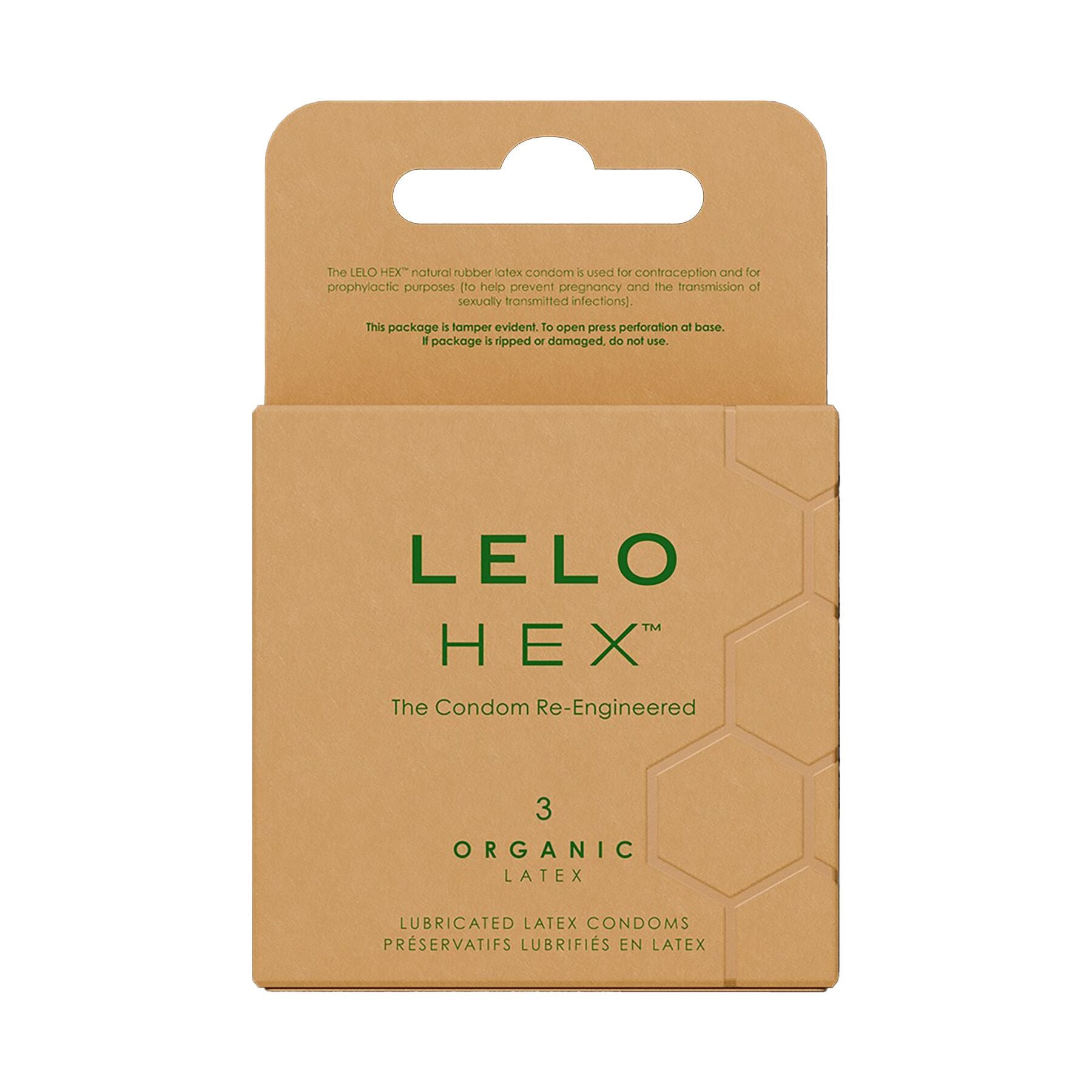 Thumb image for product index 15: Презервативы LELO HEX Condoms Organic