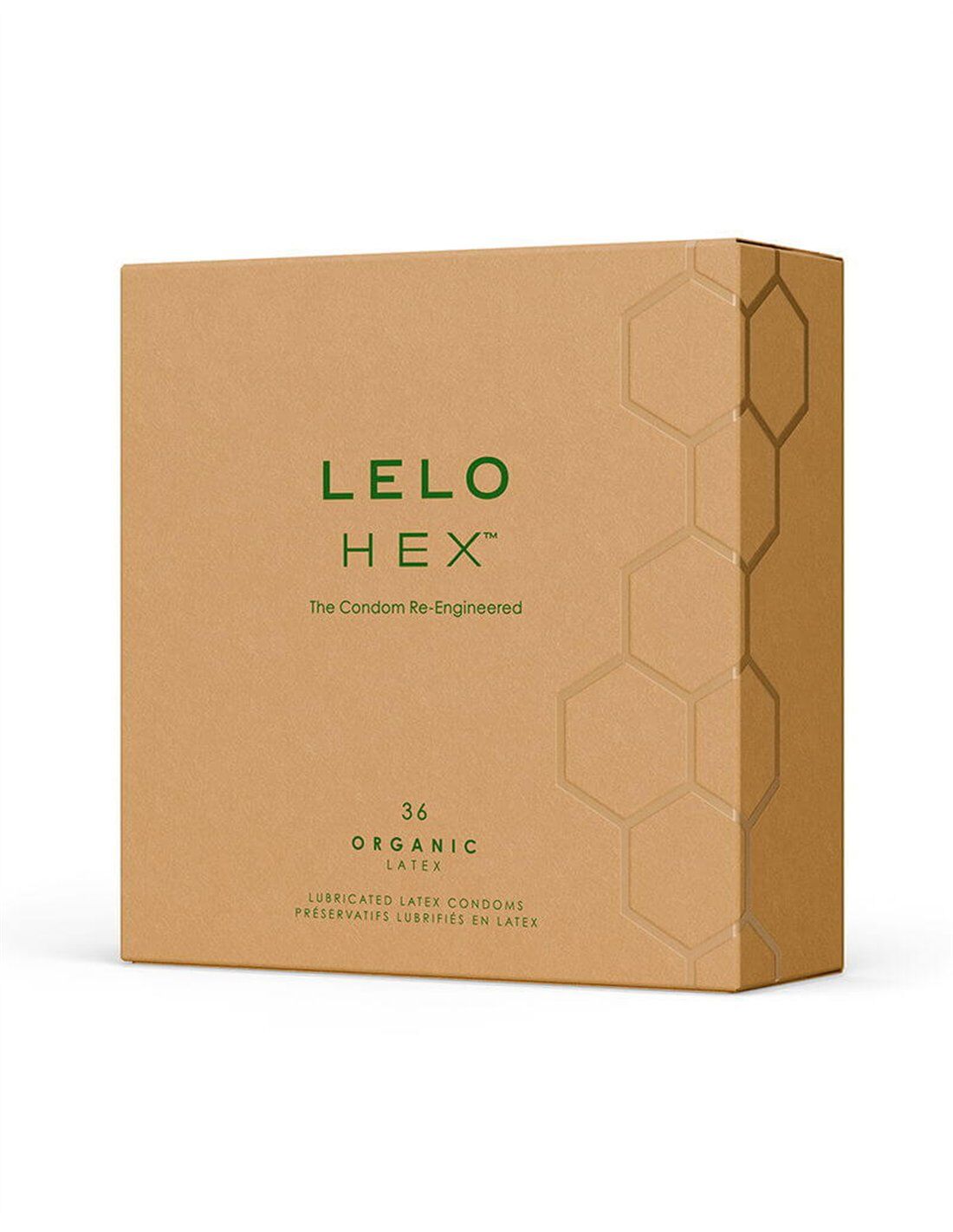 Thumb image for product index 9: Презервативы LELO HEX Condoms Organic