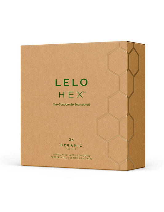 Презервативи LELO HEX Condoms Organic_