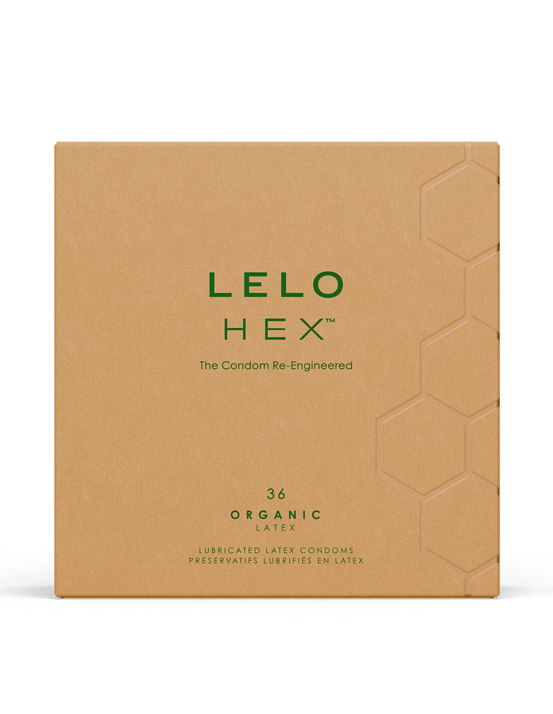Thumb image for product index 8: Презервативы LELO HEX Condoms Organic