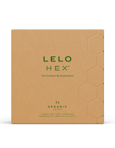 Main image for product index 8: Презервативы LELO HEX Condoms Organic