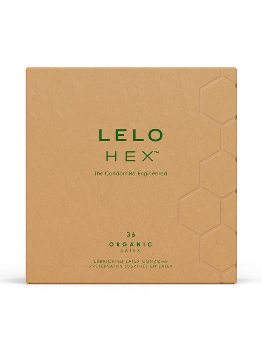Презервативи LELO HEX Condoms Organic
