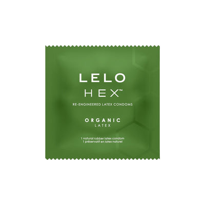 Main image for product index 11: Презервативы LELO HEX Condoms Organic