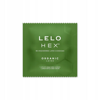 Main image for product index 1: Презерватив LELO HEX Condoms Organic