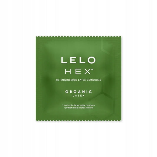 Презерватив LELO HEX Condoms Organic