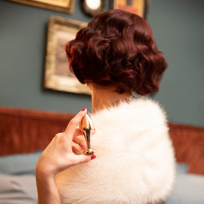 Main image for product index 7: Анальна пробка Rosy Gold - Nouveau Butt Plug