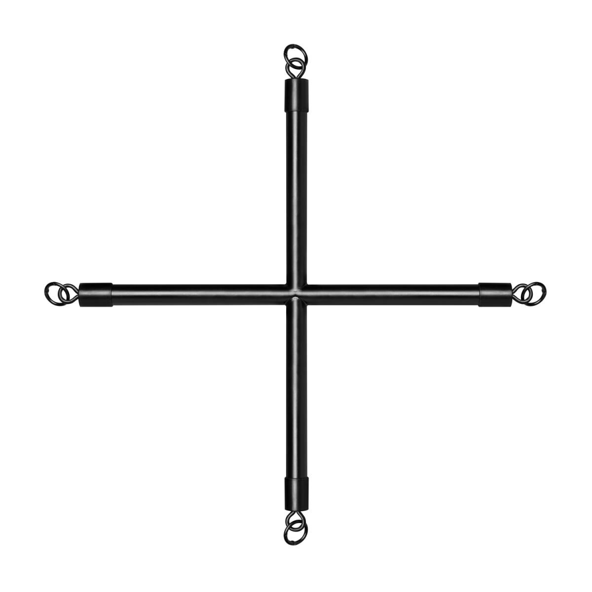 Thumb image for product index 2: Крестовина Bedroom Fantasies Hog Tie Cross Bar With Cuffs