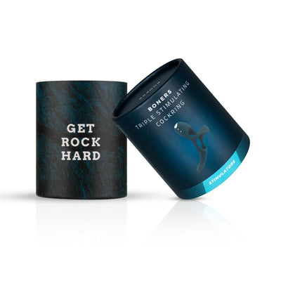 Main image for product index 9: Ерекційне кільце Boners Triple Cockring