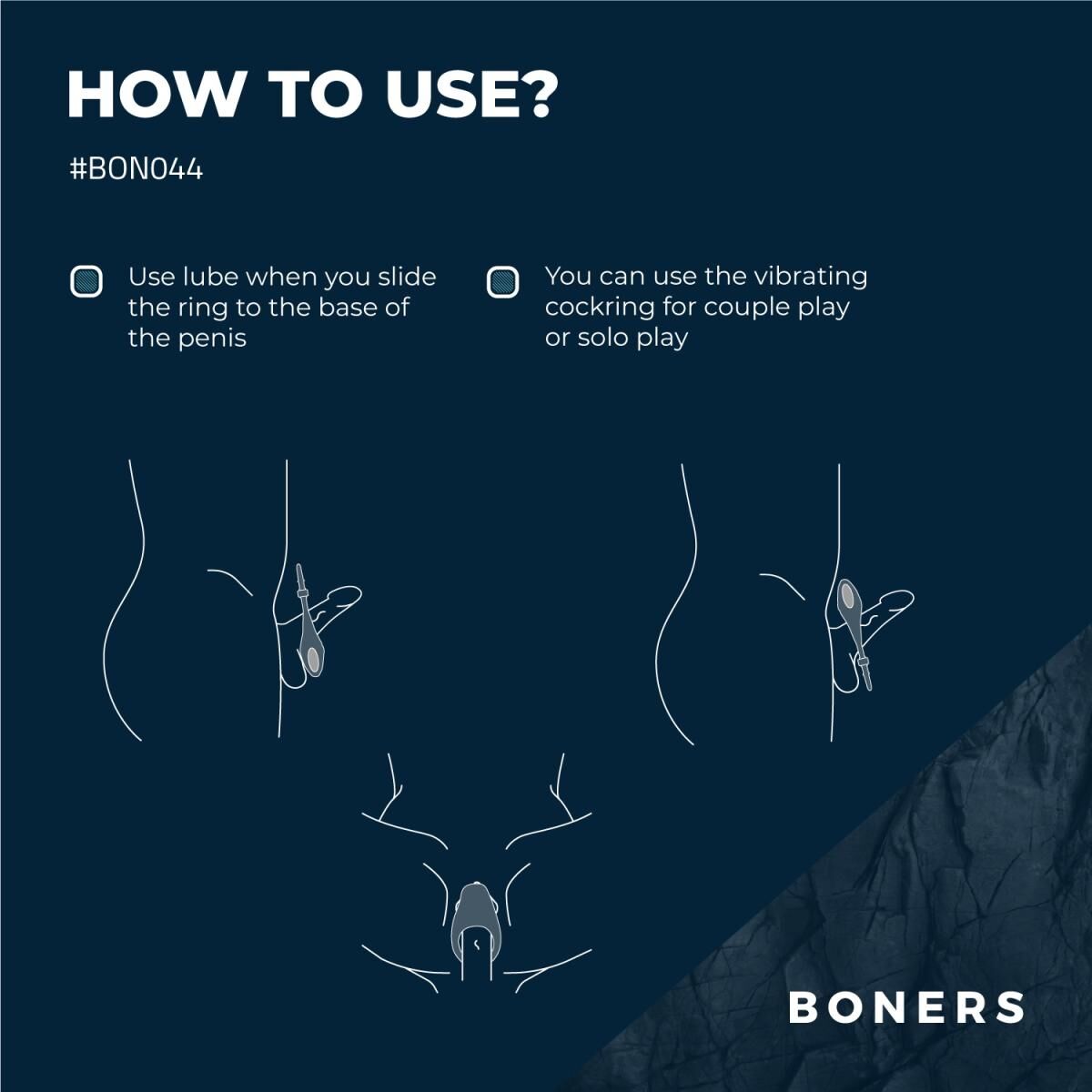 Thumb image for product index 11: Ерекційне кільце Boners Adjustable Cockring