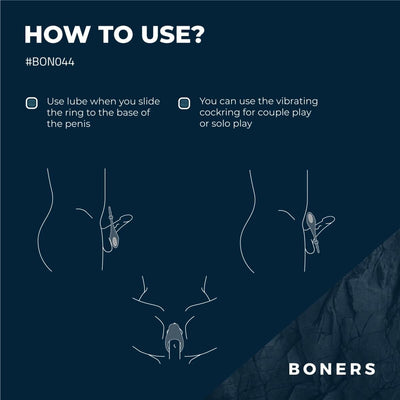 Main image for product index 11: Ерекційне кільце Boners Adjustable Cockring