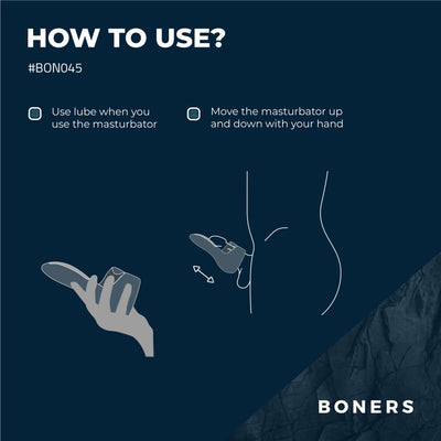 Main image for product index 12: Мастурбатор Boners Electric Masturbator