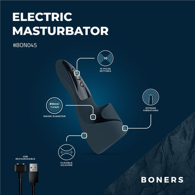 Main image for product index 13: Мастурбатор Boners Electric Masturbator