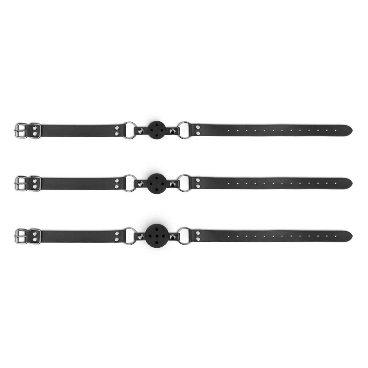 Thumb image for product index 4: Набір кляпів Bedroom Fantasies Set of 3 Ball Gags