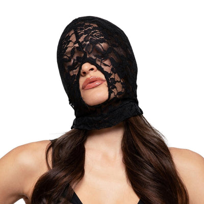 Main image for product index 1: Маска Bedroom Fantasies Lace BDSM Mask