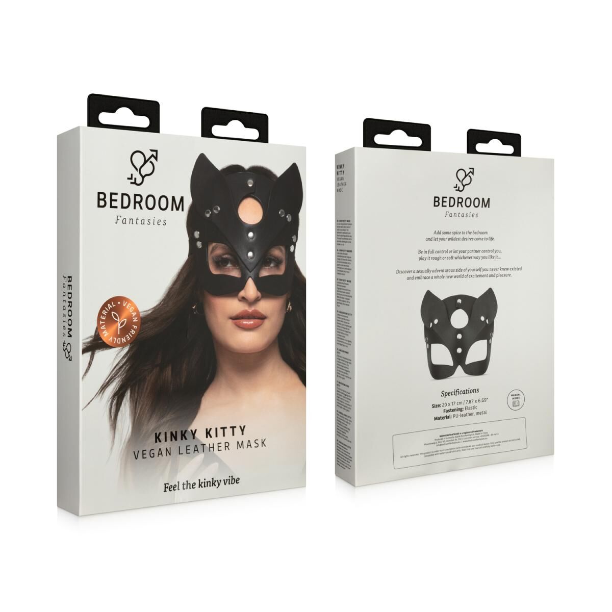 Маска Bedroom Fantasies Kinky Kitty Mask - превью 6