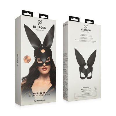 Маска Bedroom Fantasies Bold Bunny Mask - фото 6