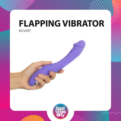 Вибратор Good Vibes Only - Flax Vibrating Dildo with G-Spot Stimulator - фото 9