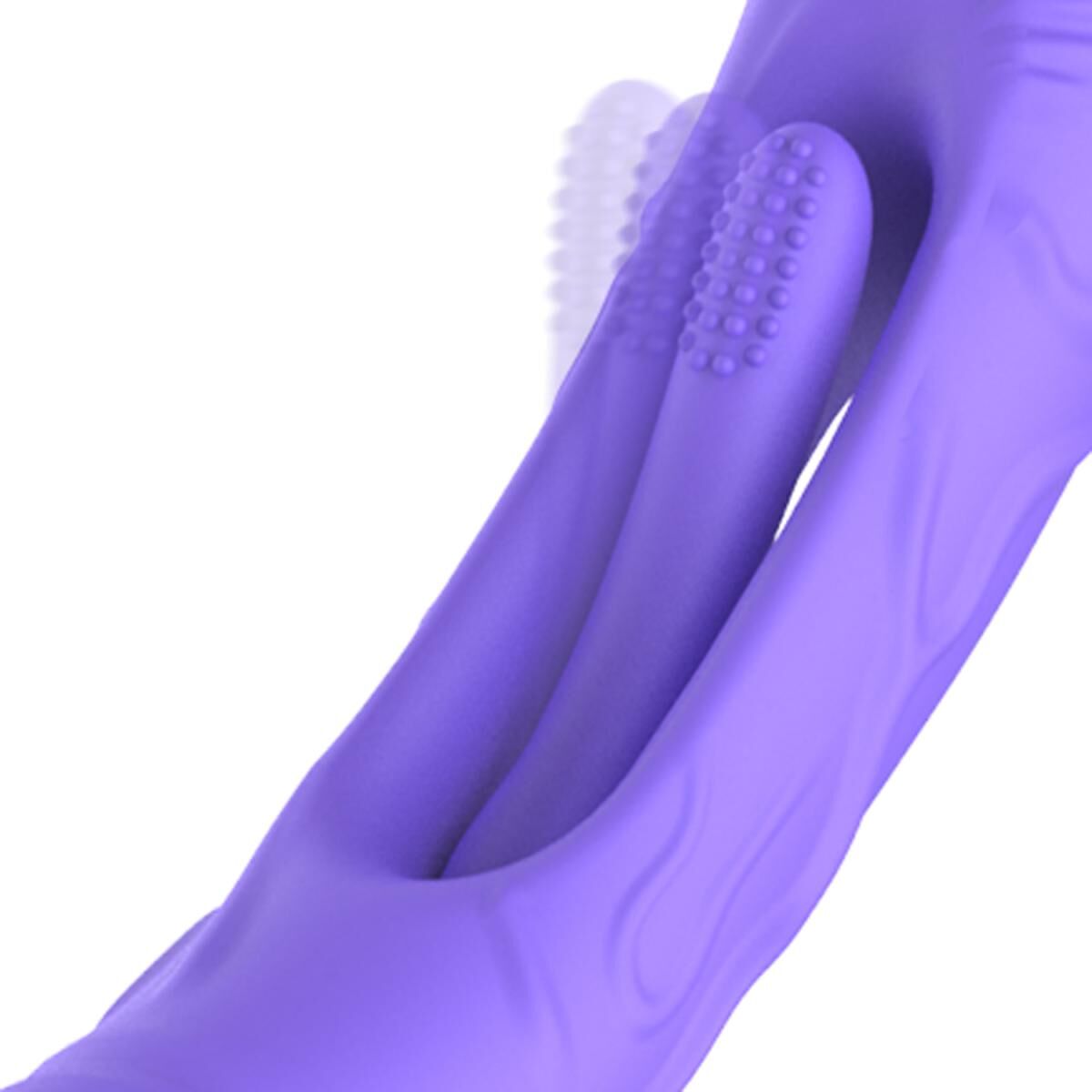 Вибратор Good Vibes Only - Flax Vibrating Dildo with G-Spot Stimulator - превью 5