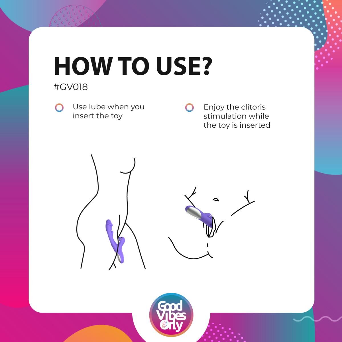 Thumb image for product index 10: Вібратор-кролик Good Vibes Only - Tess Rabbit Vibrator