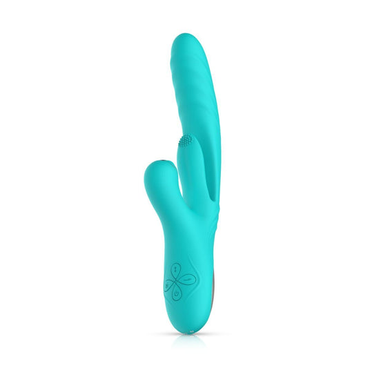 Вібратор-кролик Good Vibes Only - Lisa Thrusting Rabbit Vibrator with G-Spot Stimulator_