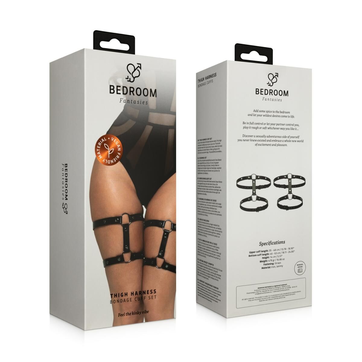 Thumb image for product index 6: Гартер Bedroom Fantasies Thigh Harness