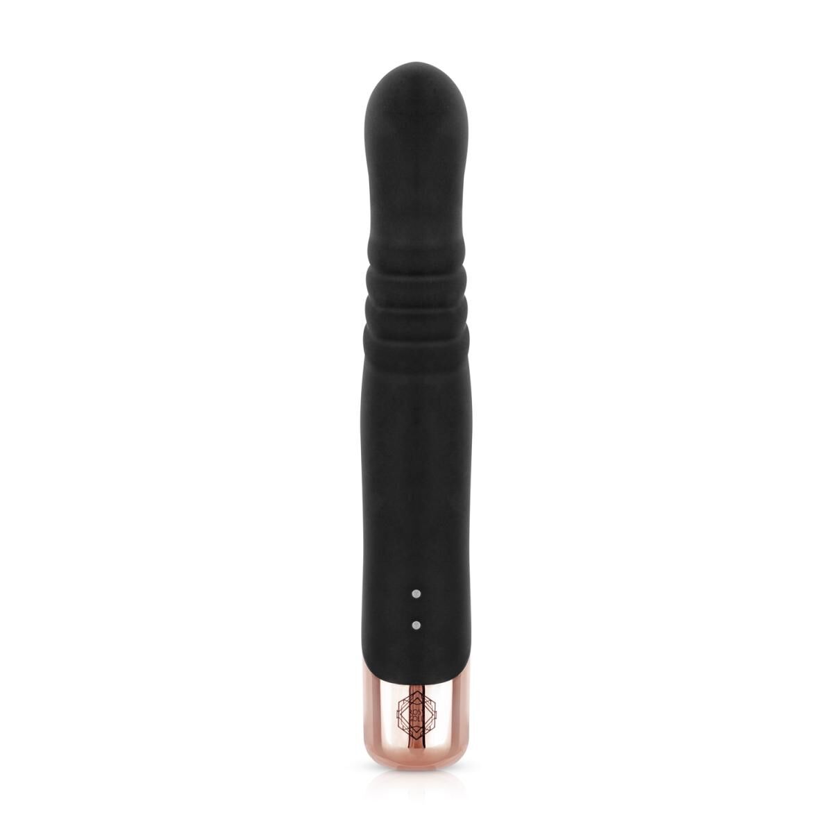 Thumb image for product index 4: Вібратор-кролик Rosy Gold - Rabbit Vibrator with thrusting function