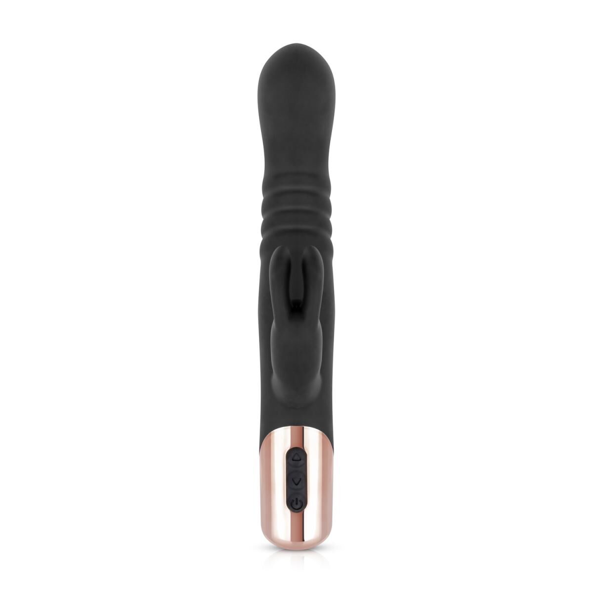 Thumb image for product index 3: Вібратор-кролик Rosy Gold - Rabbit Vibrator with thrusting function